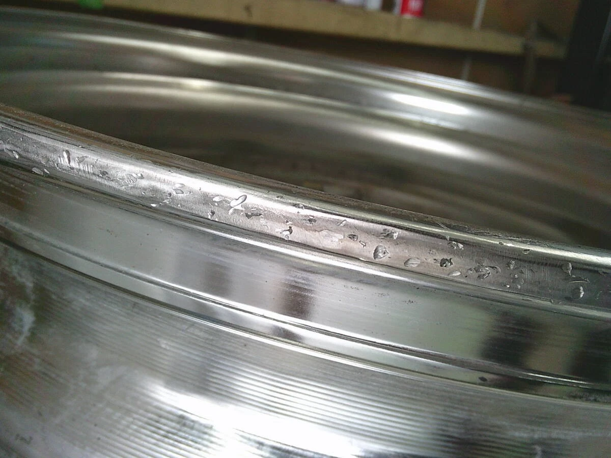 JDM WORK Gnosis HS201 GH1 19-inch wheels 4-piece set 8.5J+27 9.5J+40 W No Tires - Image 10