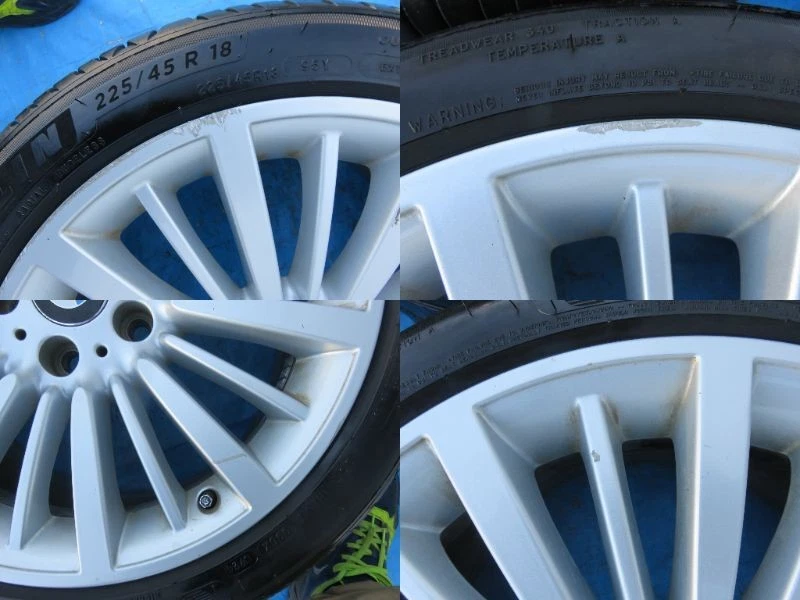 JDM SFC5108/BMW 3series F30 F31 1818x8J +34 5-lug PCD120 wheels and ti No Tires - Image 7