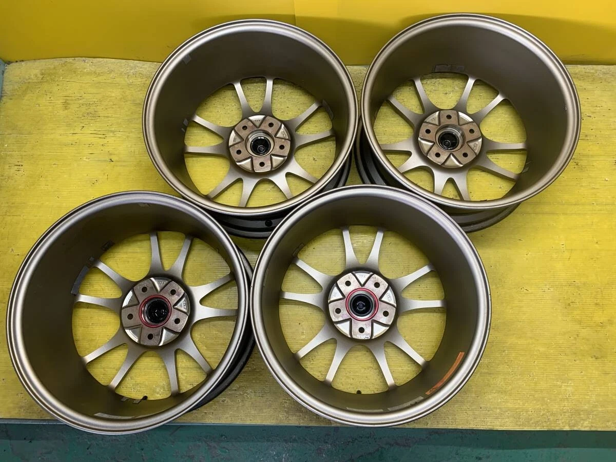 JDM Honda Nothing Limited Edition MF10 MUGEN 17-inch 7.5JJ 5H 114.3 +5 No Tires - Image 6