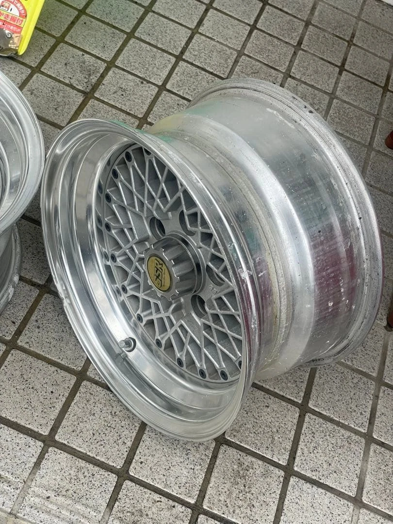 JDM SSR 7.5J Speedster Btype 114.3 5H off-3 No Tires - Image 2