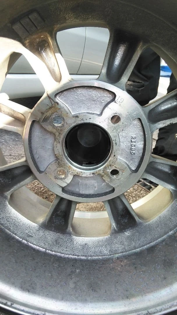 JDM Watanabe Wheel Rtype Natural Gold No Tires - Image 6