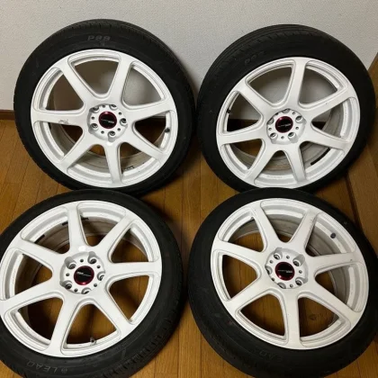 JDM Work emotionT7R 18-inch 8.5J+38 No Tires
