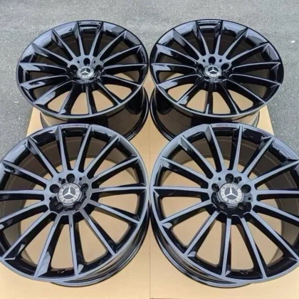 JDM Genuine Mercedes-Benz AMG W167 GLE-Class 21black4Book No Tires