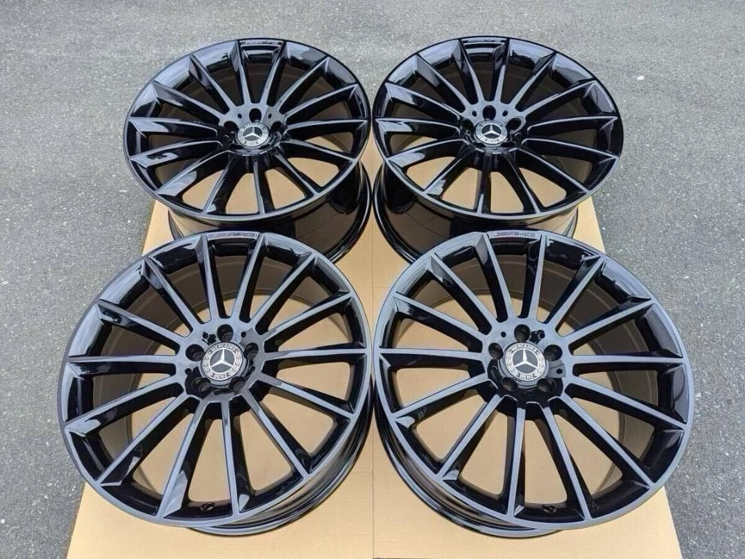 JDM Genuine Mercedes-Benz AMG W167 GLE-Class 21black4Book No Tires