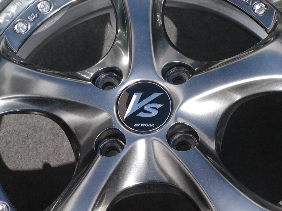 JDM WORK VS-KF 4Wheels 15x5.5+40 6+38 4x100 Hub60 - Image 6