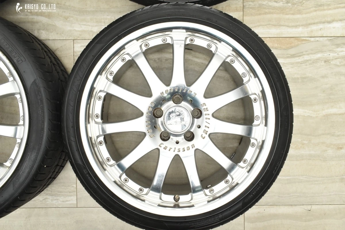 JDM Deep-rimmed wheels: Curlson CR1/11RS 19-inch wheels with 8.5J+45 a No Tires - Image 3
