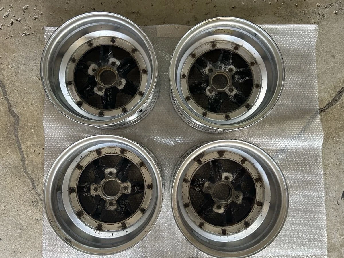 JDM Speed Star Longchamp XR-4 4Wheels no tires 15x7.5+5 8-2 4x114.3 B Type - Image 2