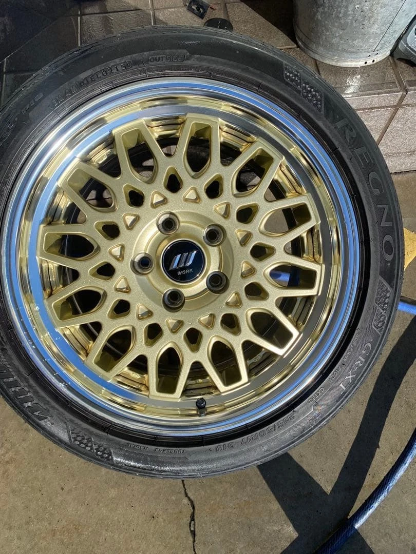 JDM WORK seeker No Tires - Image 3