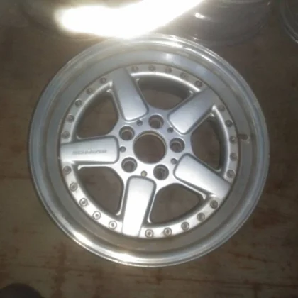 JDM Rare AC Schnitzer Type II 1Wheel only 17x9.5 +21 approx 5x120