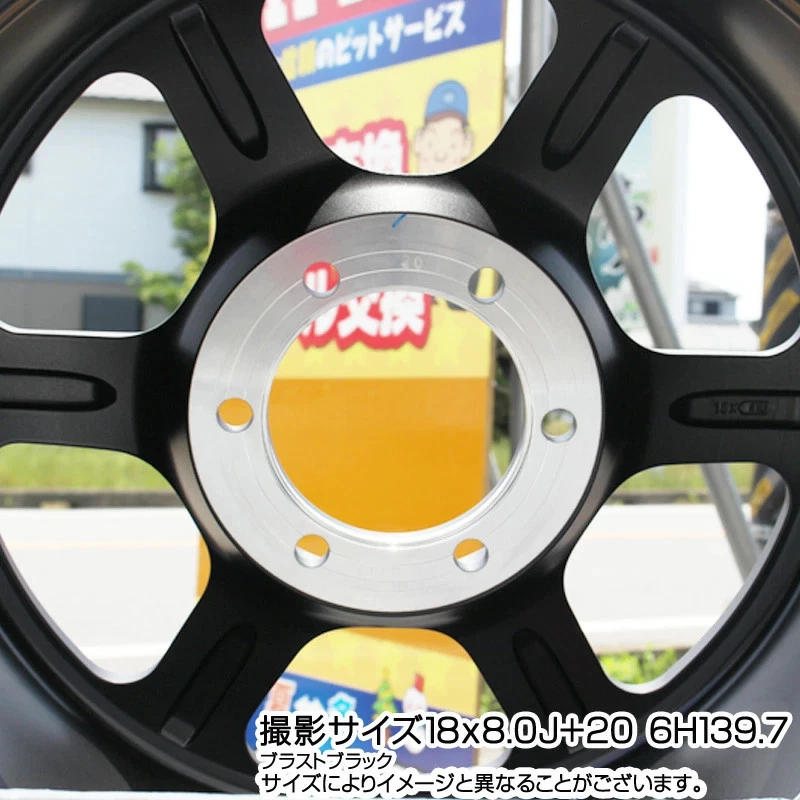 JDM RAYS TE37XT VOLK RACING forged 4wheels 16x8.0 +-0 6x139.7 Blast Black BC - Image 7