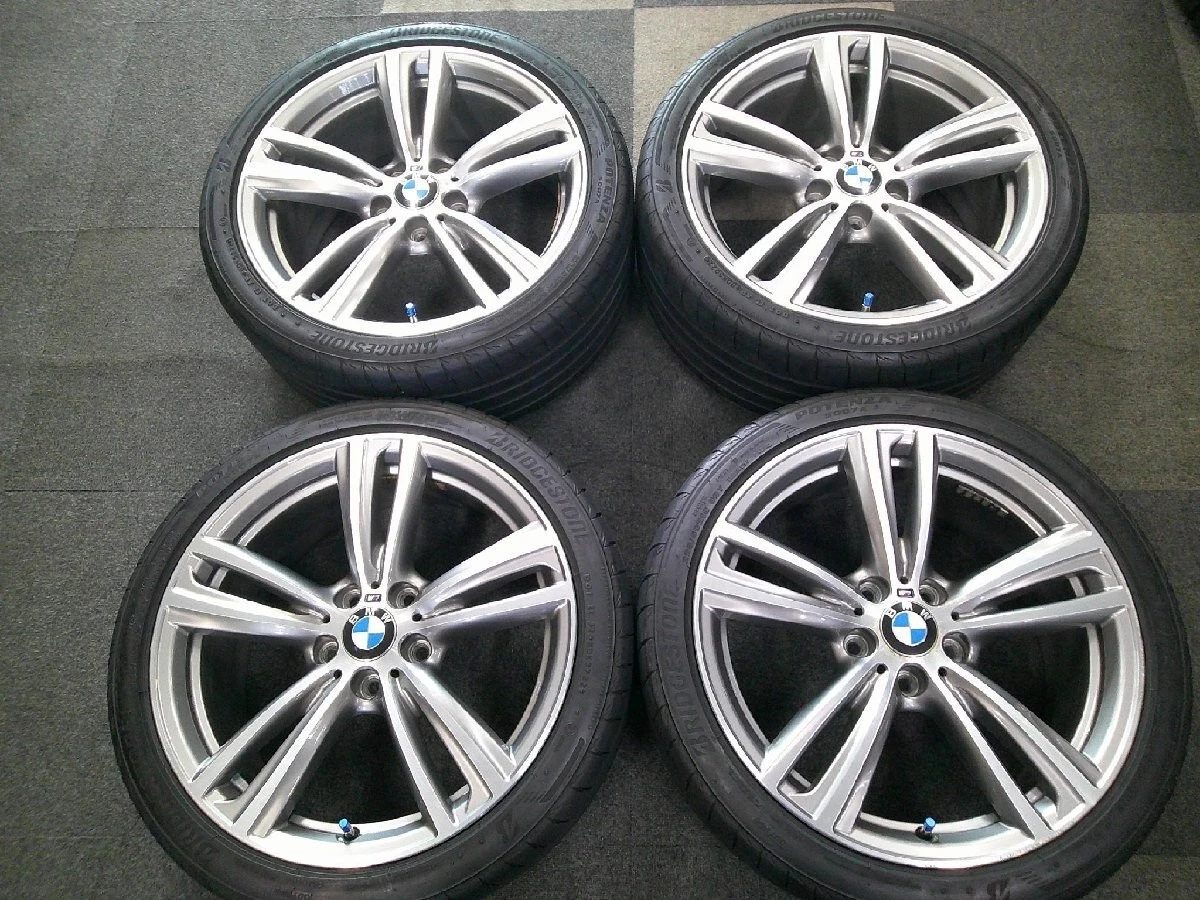 JDM Genuine BMW 4series F32 19x8.0J +36 8.5J +47 PCD120 5H S007A 225/4 No Tires - Image 2