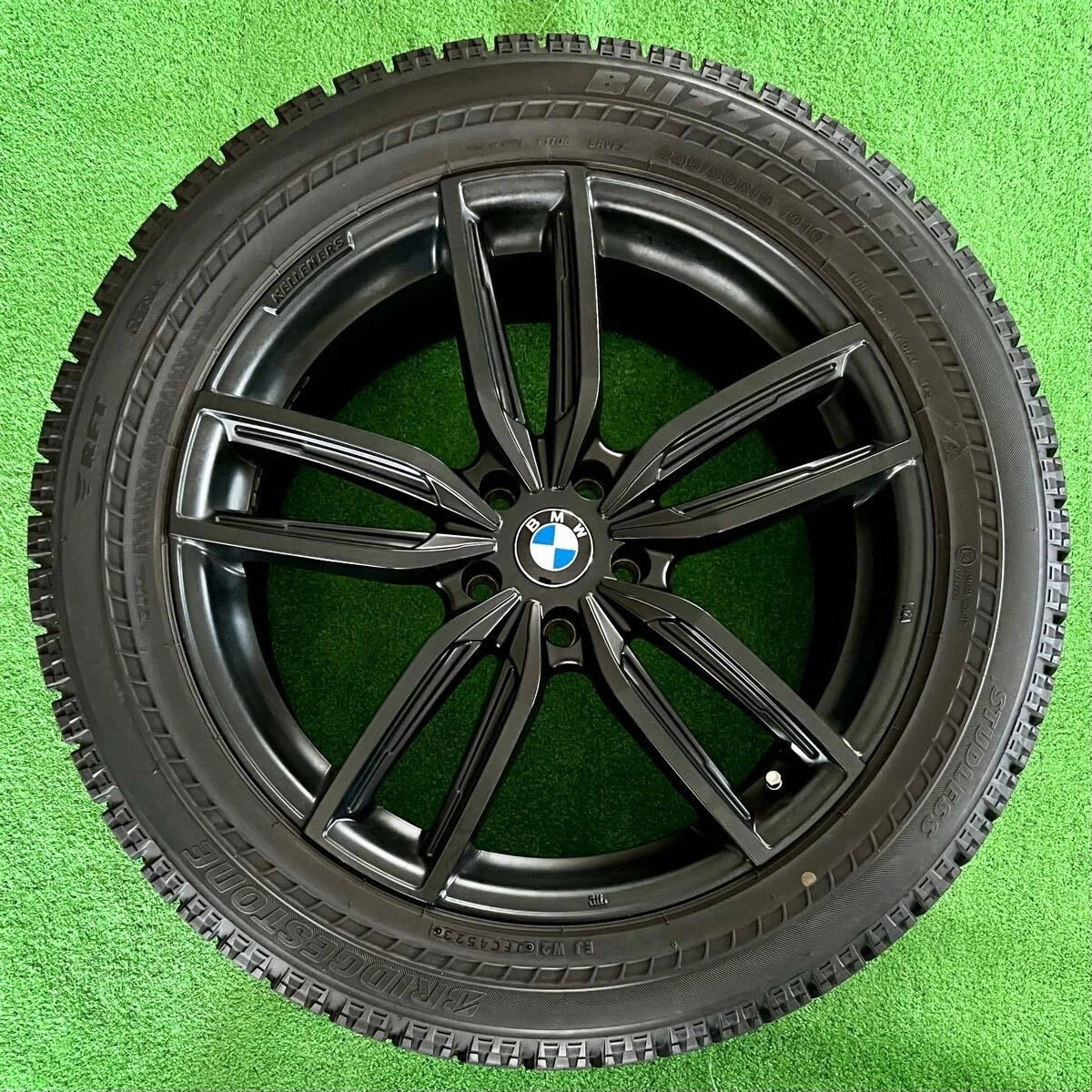JDM BMW G01 X3 G02 and X4 wheels Kelleners Jr. GF5 19-inch 8J+30 112x5 No Tires - Image 5