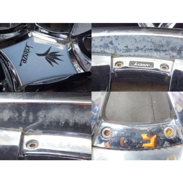 JDM 2388 T0805265Weds KRANZE CHRISHNA20x8.5J 5-hole PCD114.3 +314-hole No Tires - Image 6