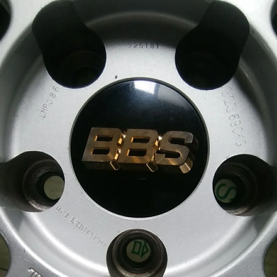 JDM BBS LM Wheels No Tires - Image 6