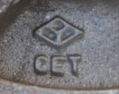 JDM Deep rim GET mesh 6.5J +15 114.3-4H 2Book AE86 Carina Cappuccino A No Tires - Image 3