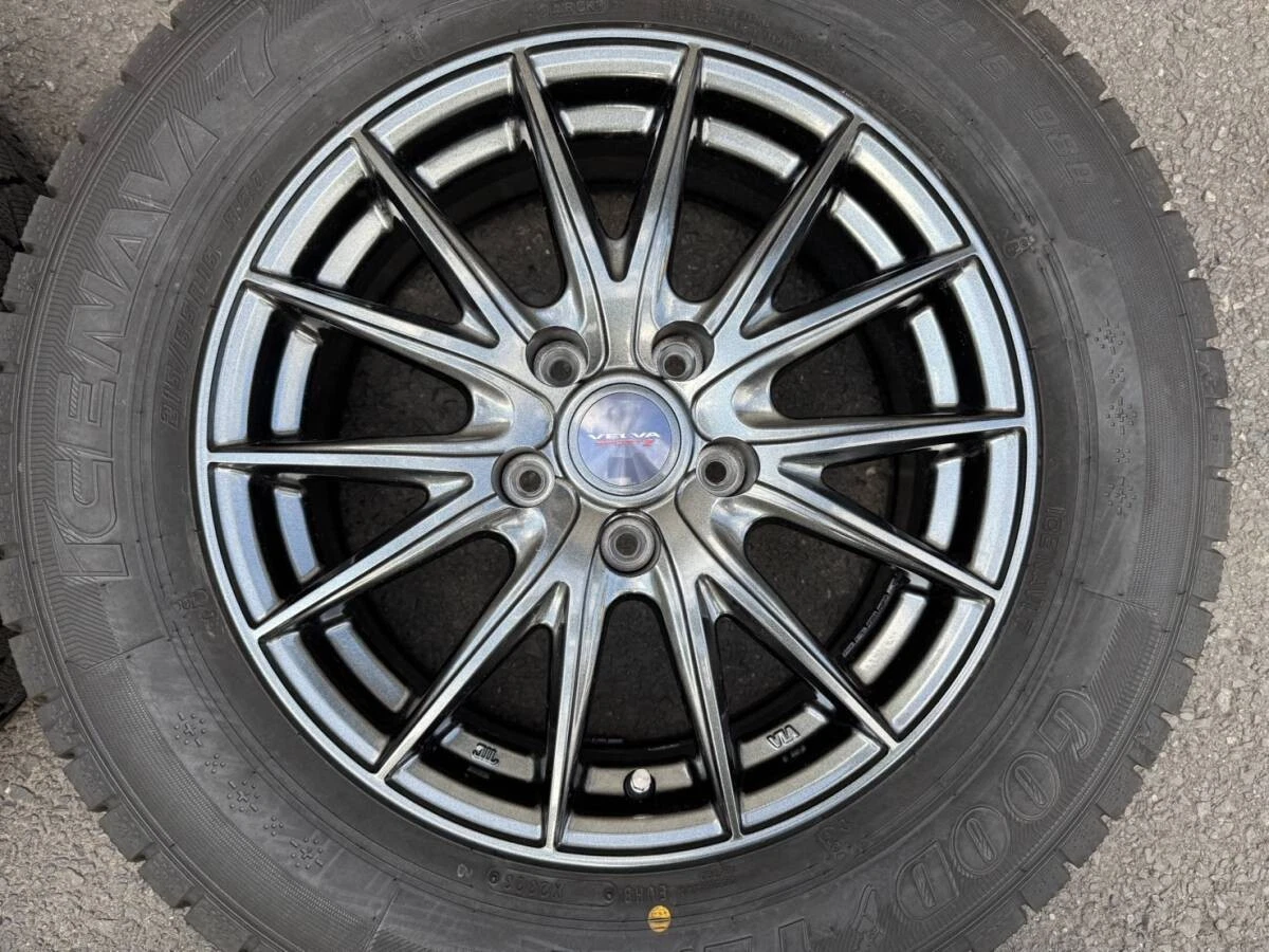 JDM 12-4110 2023 Weds VELVA SPORT2 SPORTZ Velva 166.5J 114.3 +40 tires No Tires - Image 5