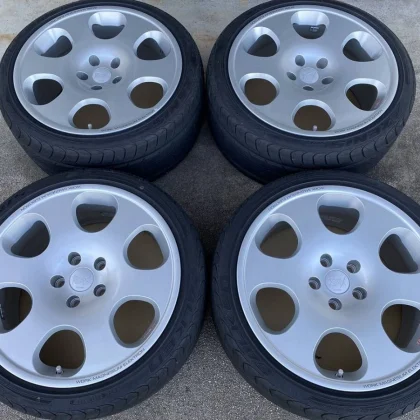 JDM □Super□ WORK forging magnesium REZAX 18R Zacks work mag forging □ No Tires