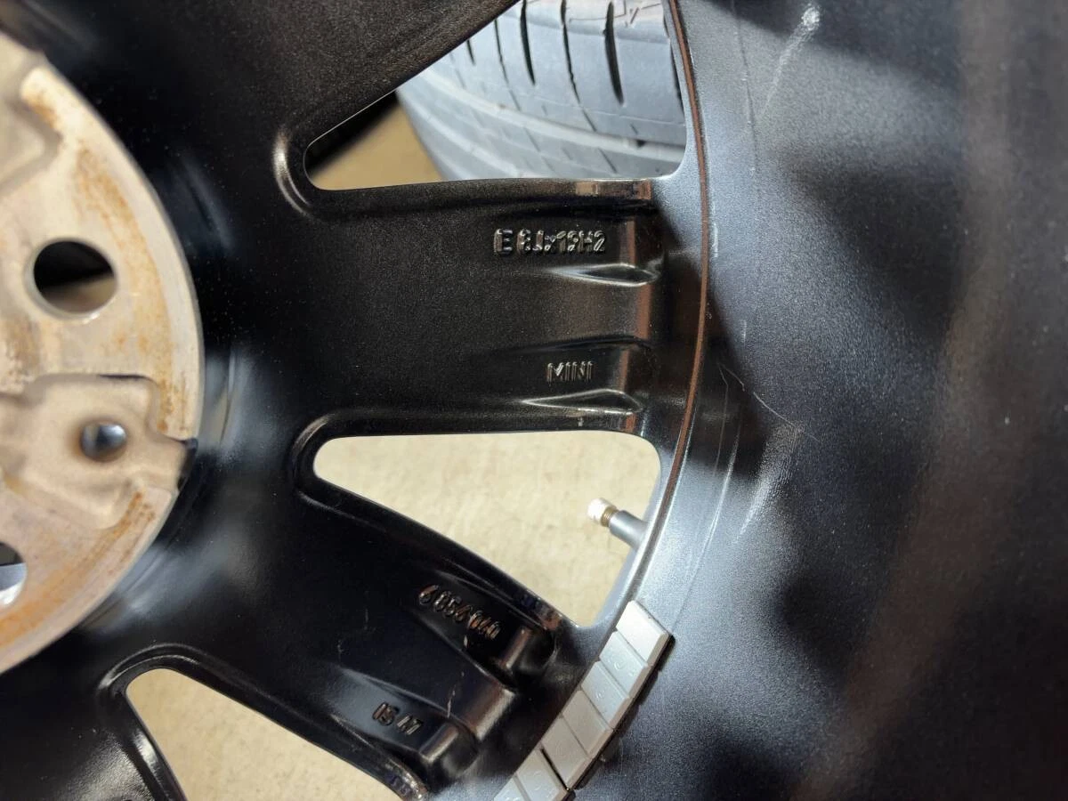 JDM BMW F60 Black Suo Bar Genuine TOYO 2023 19-inch Wheels Set of 4 No Tires - Image 8