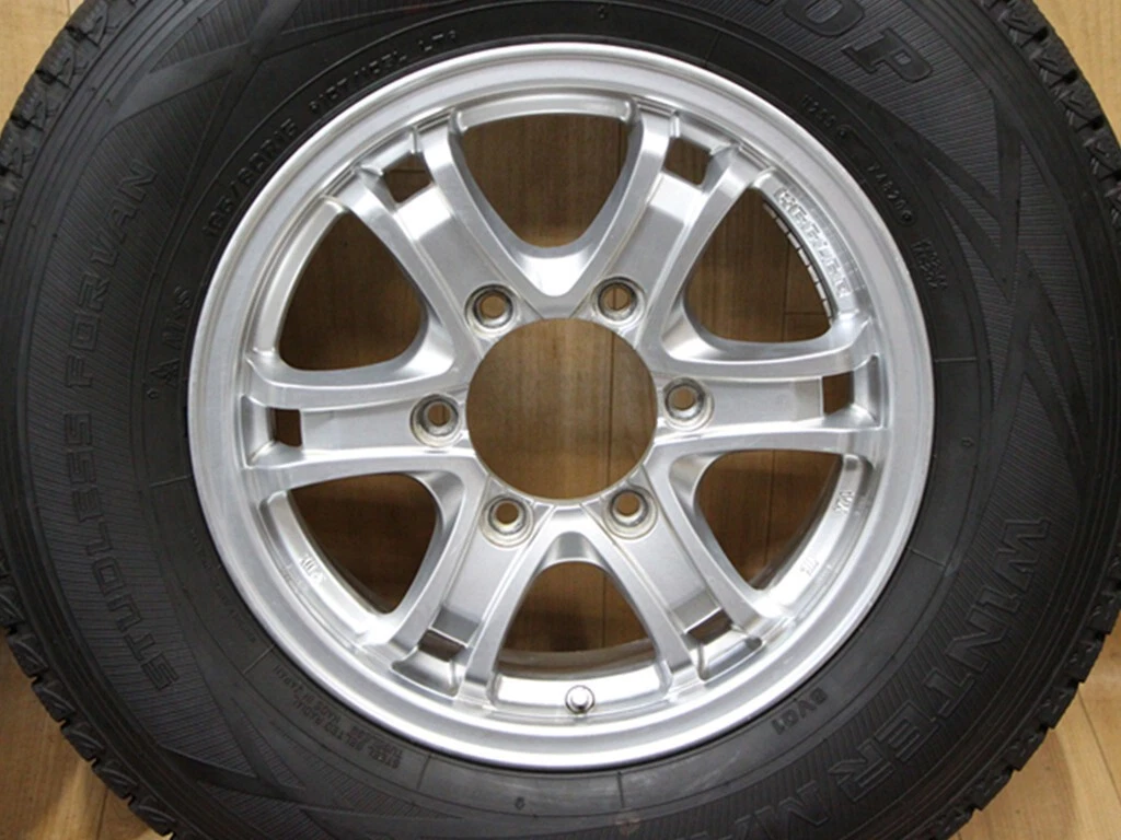 JDM B620 WEDS KEELER 15x5.5J+42 PCD139.7 6-lug car compatible JWL-T co No Tires - Image 3