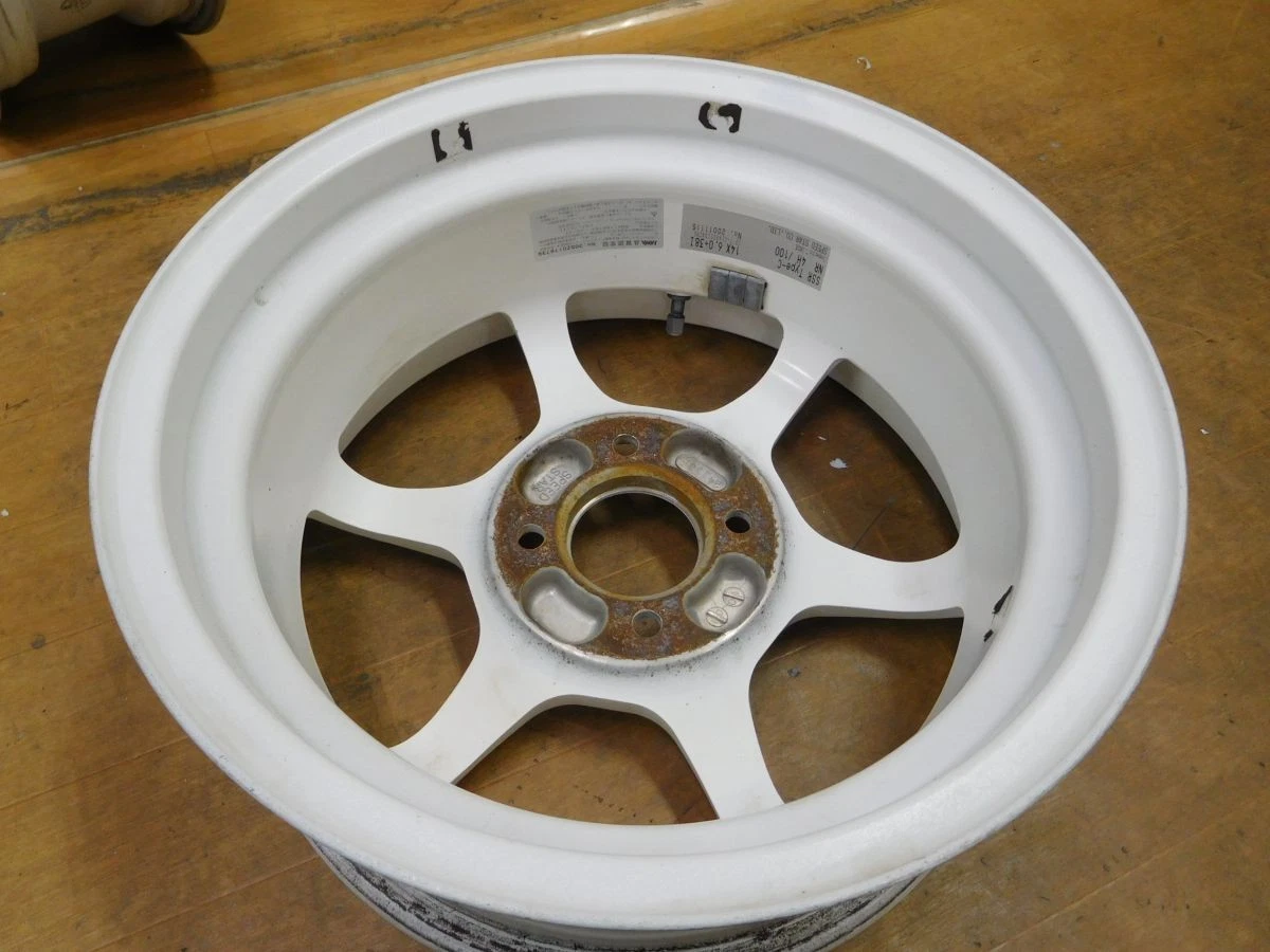 JDM 16-085Lightweight SSR Type-C TYPE-C 14in 6J+38 Bar Fender for Civi No Tires - Image 9