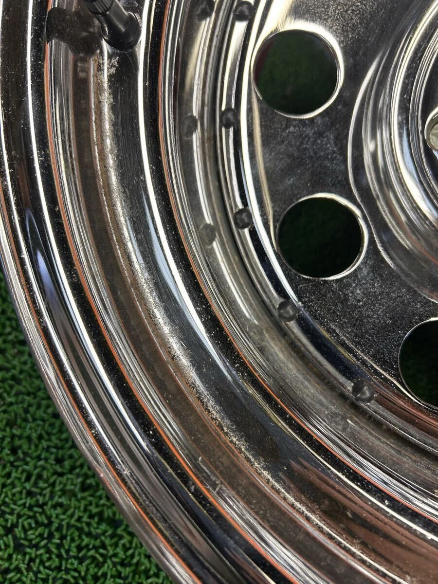 JDM RT-12 15 deep rim black plated 8J ET -16 PCD114.3-4Book No Tires - Image 8