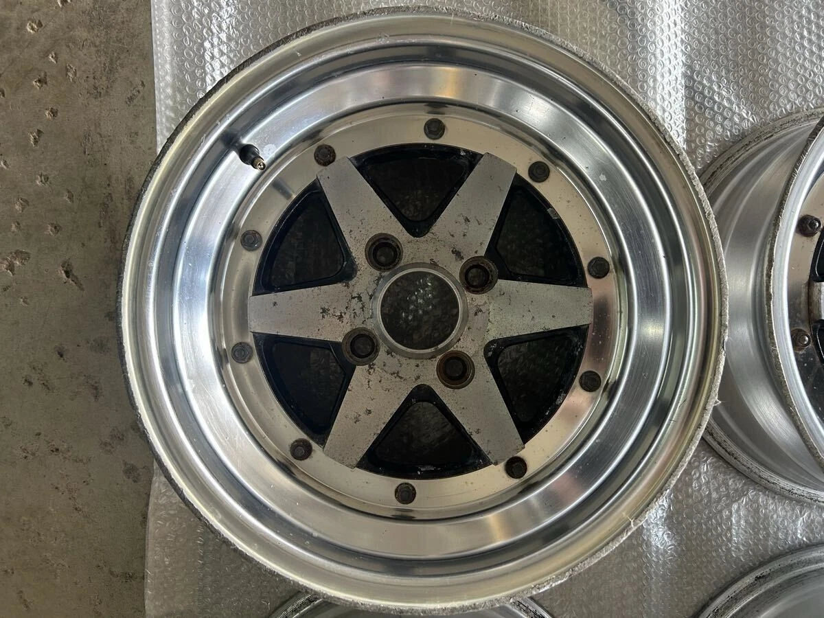 JDM Speed Star Longchamp XR-4 4Wheels no tires 15x7.5+5 8-2 4x114.3 B Type - Image 4