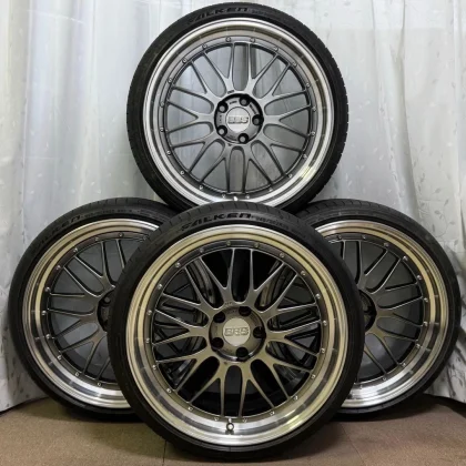 JDM High-quality BBS LM 20-inch wheel and tire set: 8.5Jx2Book 9.5Jx2B No Tires