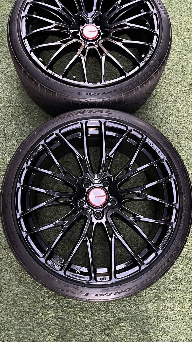 JDM BMW home village rays homura 210BD 20208.5j 9j PCD120 320d 420i F3 No Tires - Image 3