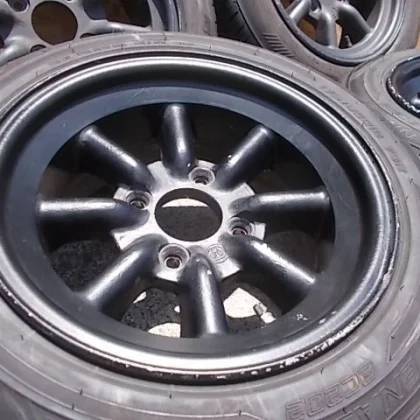 JDM 14in Watanabe For old cars etc. 2206 No Tires