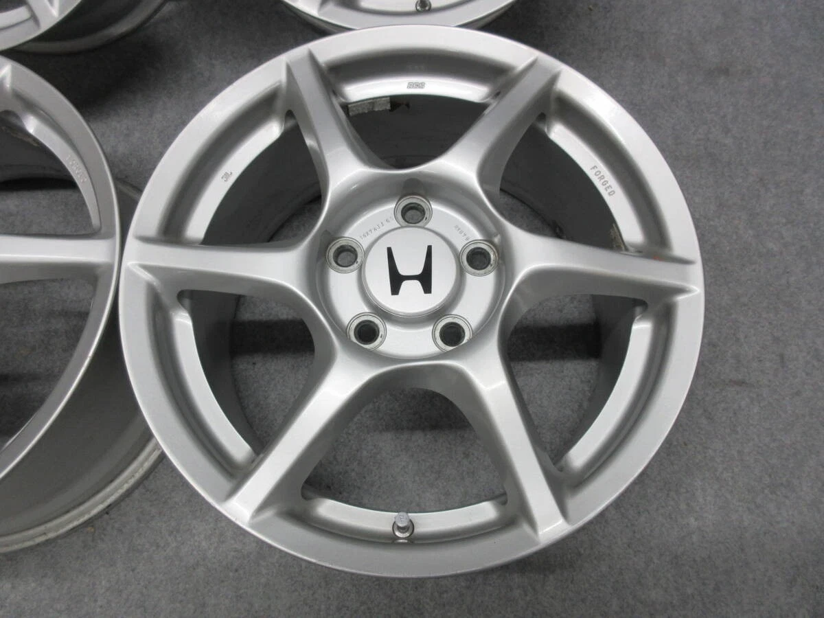JDM Rare Honda S200 genuine option BBS 16 AP1 AP2 NSX NA1 NA2 Civic Od No Tires - Image 4
