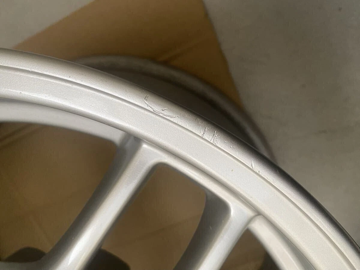 JDM BNCR33 R33 Skyline Genuine Wheel 2-Piece Set Nissan No Tires - Image 7