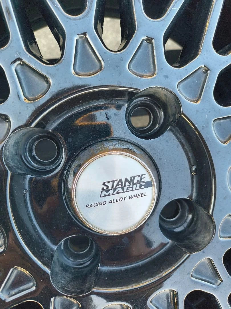 JDM Stance Magic 146.5J +35 Product Mesh No Tires - Image 10