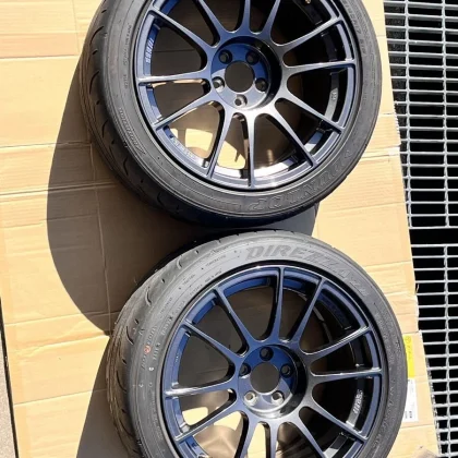 JDM SSR GTX04 179.0J +38 /5-100 dark gunmetal 2Book 245/40R17 zⅢ 2024 No Tires