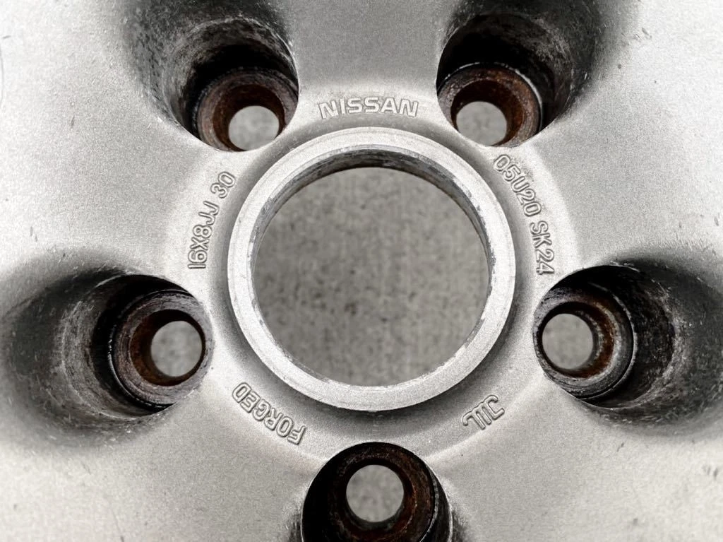 JDM Rare forged Nissan genuine BNR32 Skyline GT-R NISMO BBS FORGED 4-B No Tires - Image 7