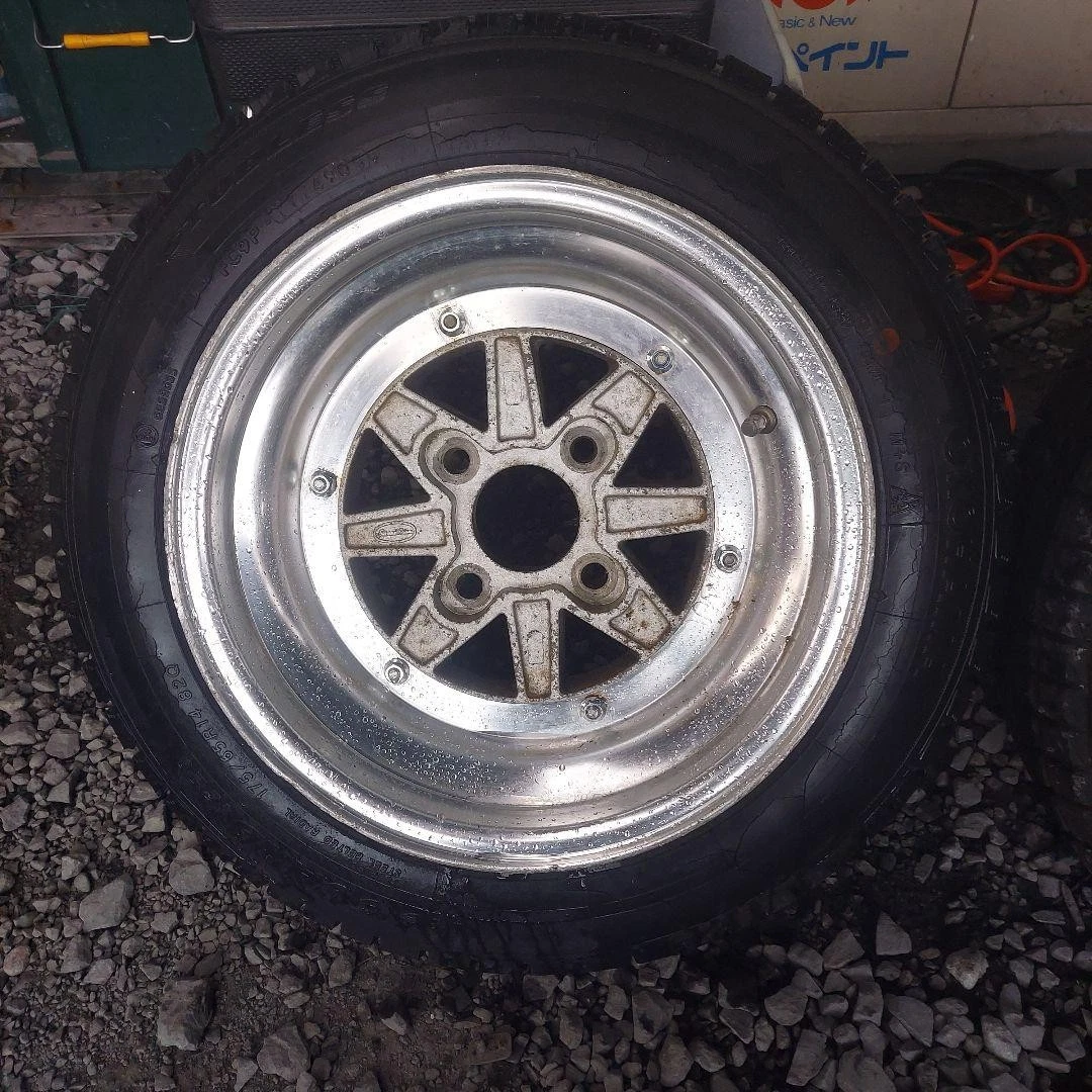 JDM SPEED STAR14 aluminum wheel set No Tires - Image 6