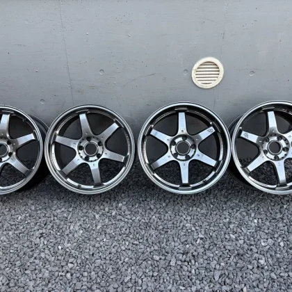 JDM RAYS Volk Racing 19 Aluminum Wheels VR-G2 Rear Deep Rim PCD.120 8 No Tires