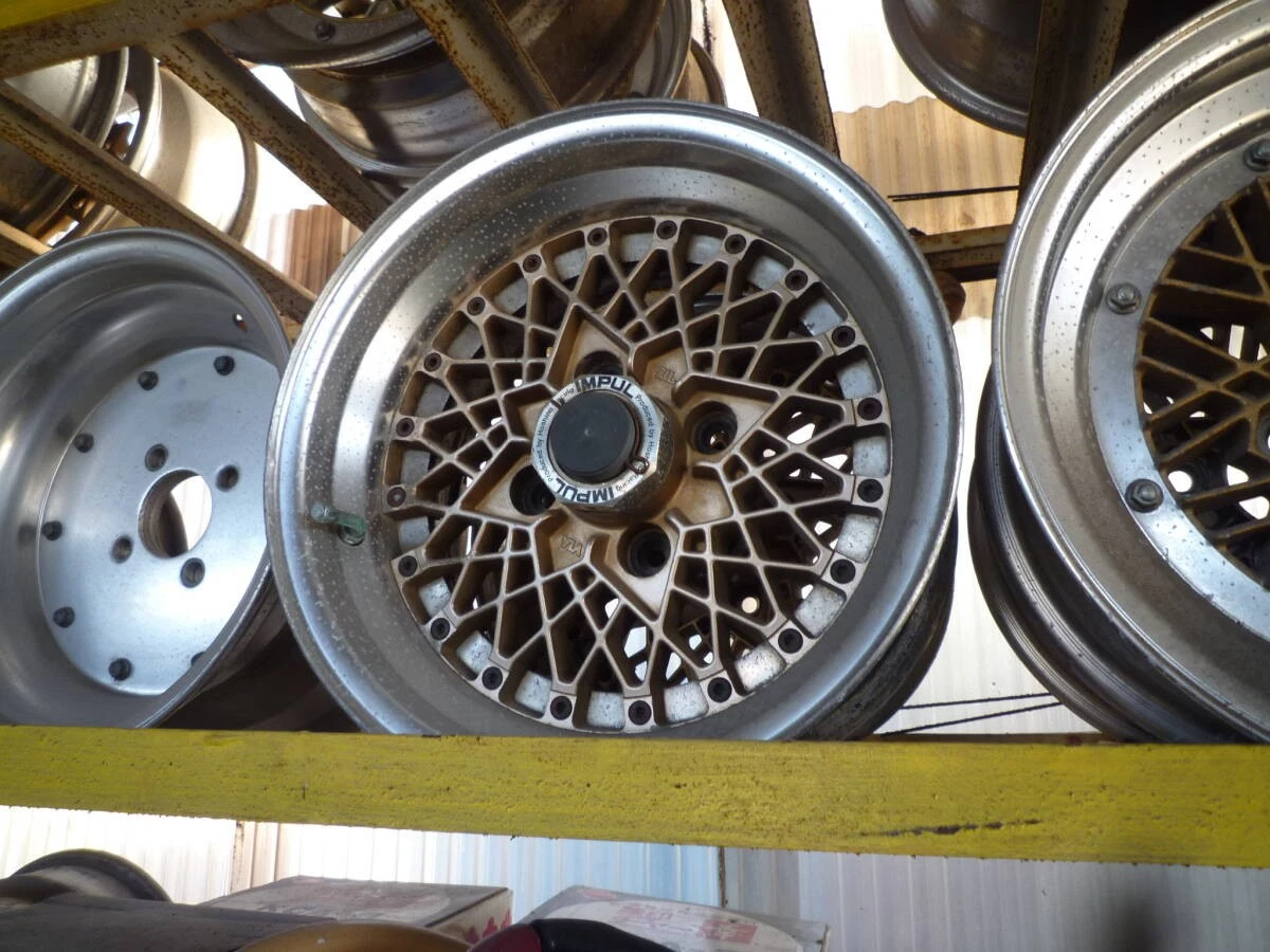 JDM Hoshino Impul 7J Rare Deep Rim No Tires