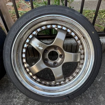 JDM Work Emotion MeisterS1 3-piece No Tires