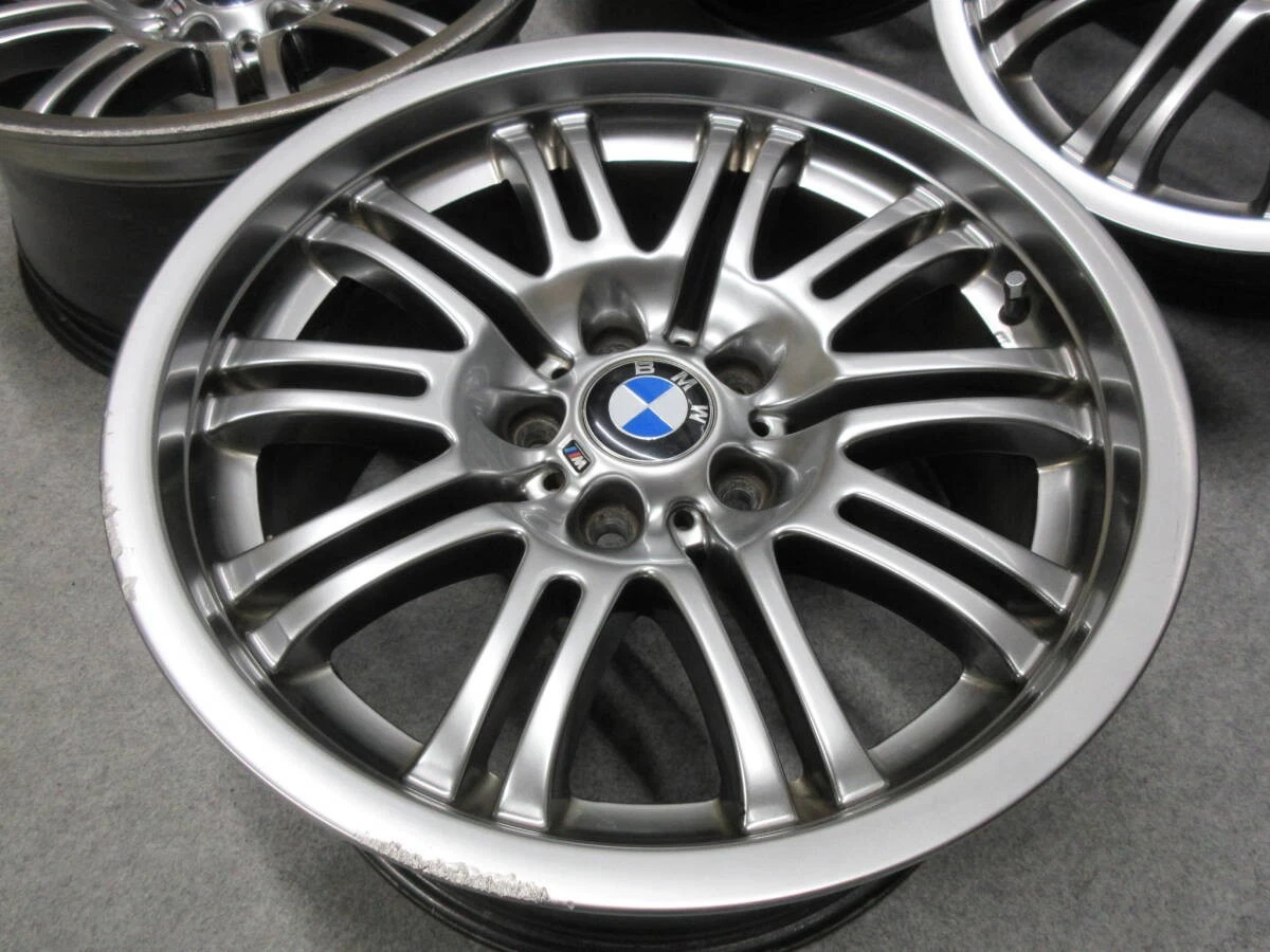 JDM Imported car rare E46 M3 genuine 18E46 E36 E60 E61 E90 E91 PCD120 No Tires - Image 6