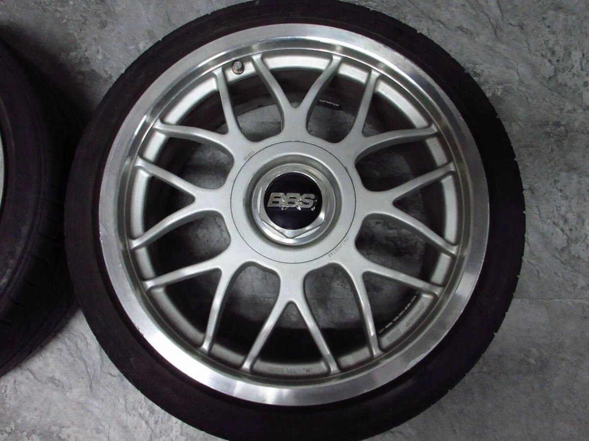JDM WISER BBS 17 Vitz aqua bB Cube Note Porte March Roadster Corolla B No Tires - Image 5