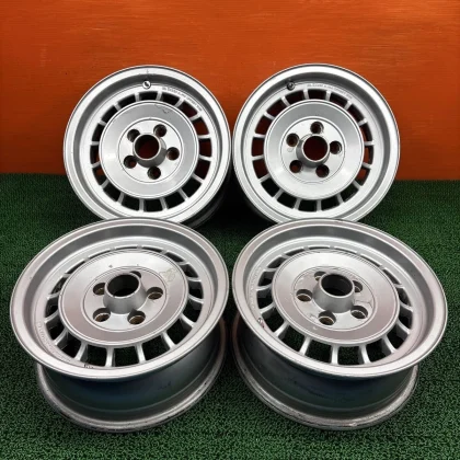 JDM RT-10 Rare Volvo 240 245 etc. FORTRAN 146J ET18 PCD108 5-hole No Tires