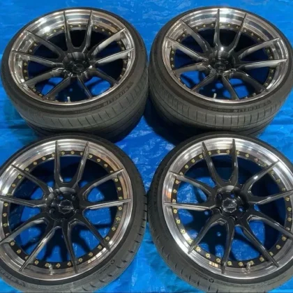 JDM Ferrari F430 F360 BC Forged 20/21 inch Carbon B compatible No Tires