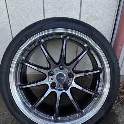 JDM 19 Wheel 4-Book Set WORK EMOTION ZR10 No Tires