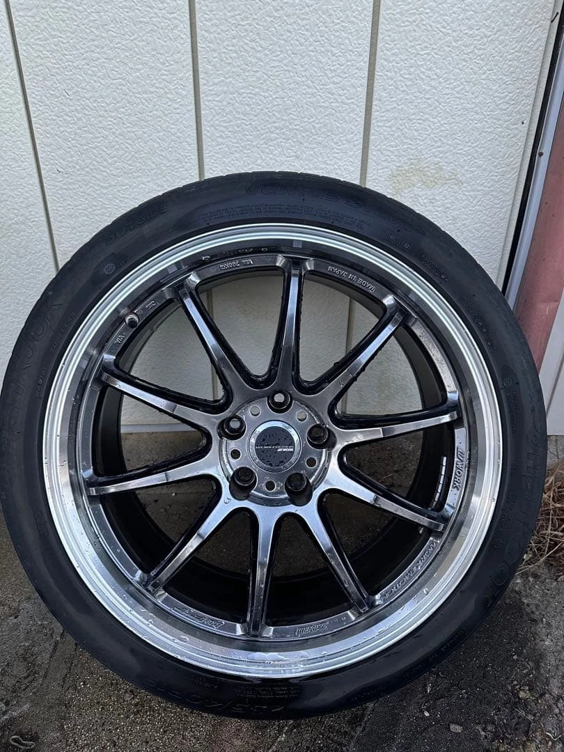 JDM 19 Wheel 4-Book Set WORK EMOTION ZR10 No Tires