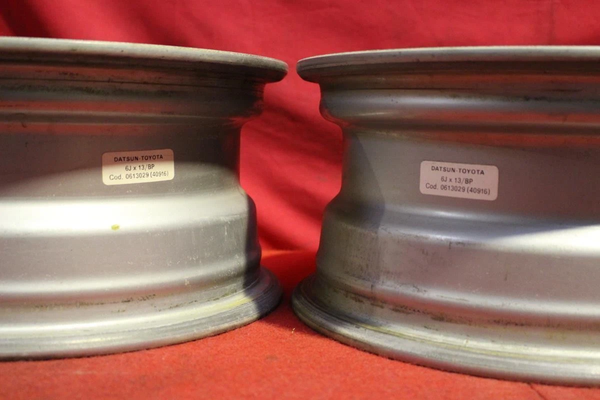 JDM campagnolo campagnolo Electron 101 6J 2Bookaa13 No Tires - Image 6