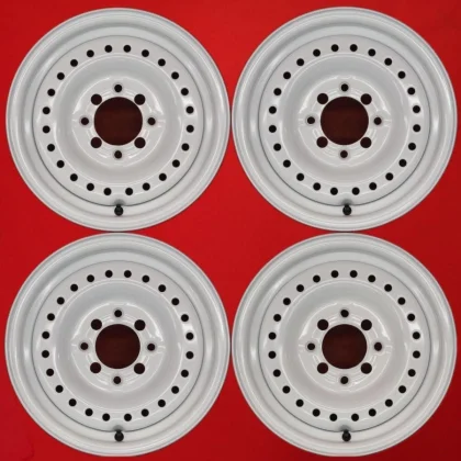 JDM Lightweight Bridgestone Super R.A.P. 038 wheels 4-hole 5.5J-13 bol No Tires