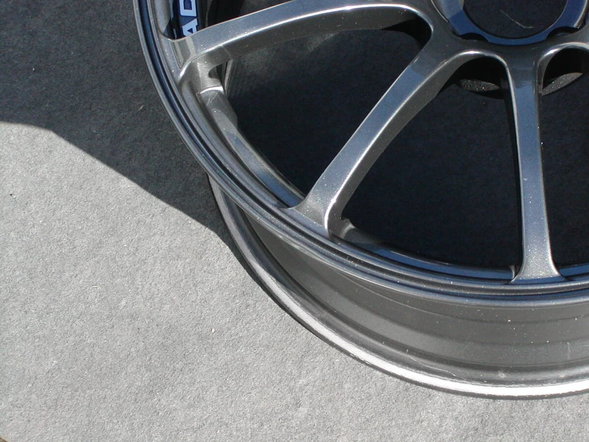 JDM Lightweight Advan RS 9J+22 wheels for GT-R R34 Lancer Evolution Im No Tires - Image 7