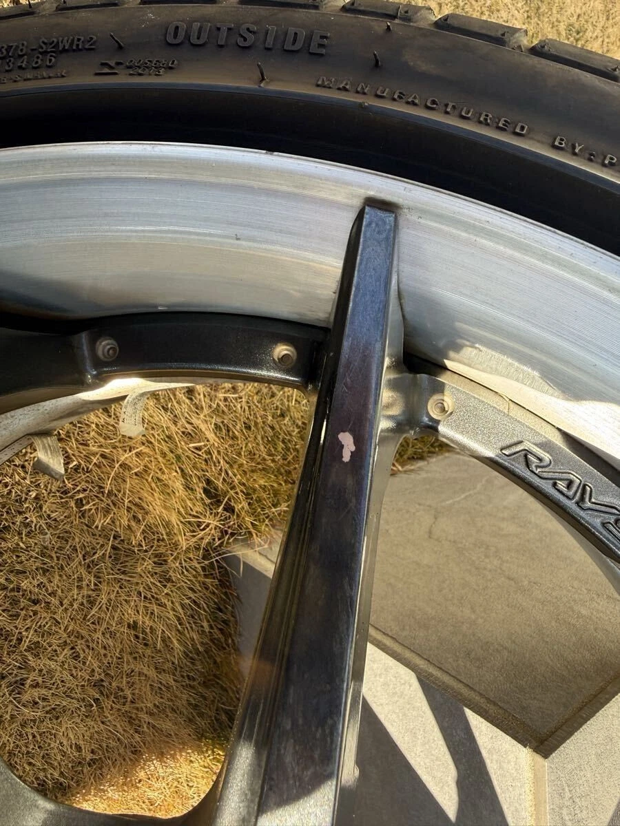 JDM Rays Village 57FXX PRO 20-inch 8.5J pcd 114.3 RAYS No Tires - Image 5