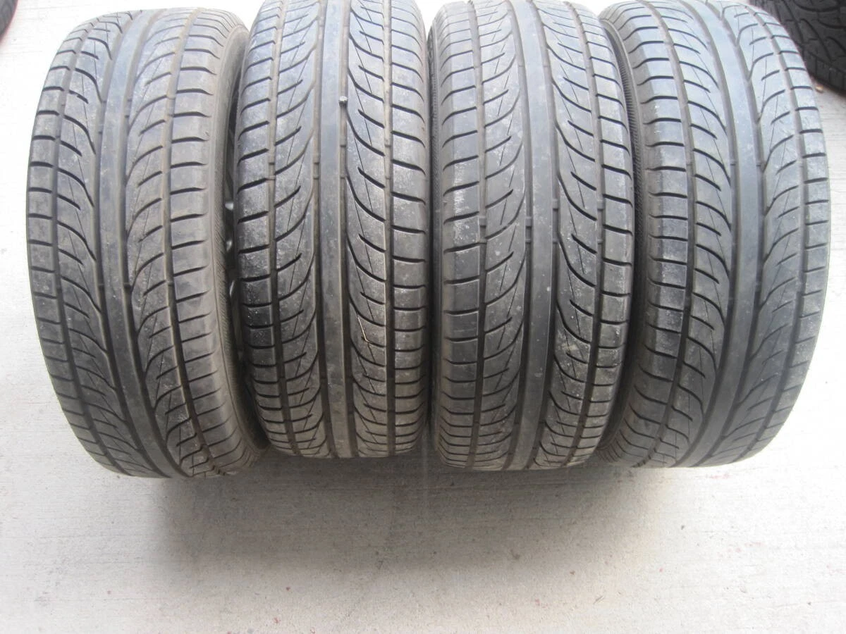 JDM Hartge 15-inch PCD114.3 4-lug 6.5JJ OFF+38 205/60R15 tires for Mar No Tires - Image 6