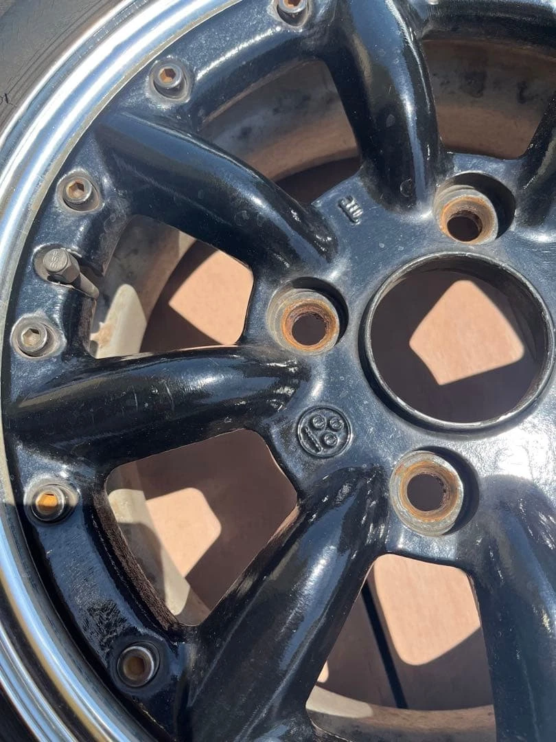 JDM SSR Watanabe RS-8 14-inch 114.3/4-hole 4-book set No Tires - Image 4